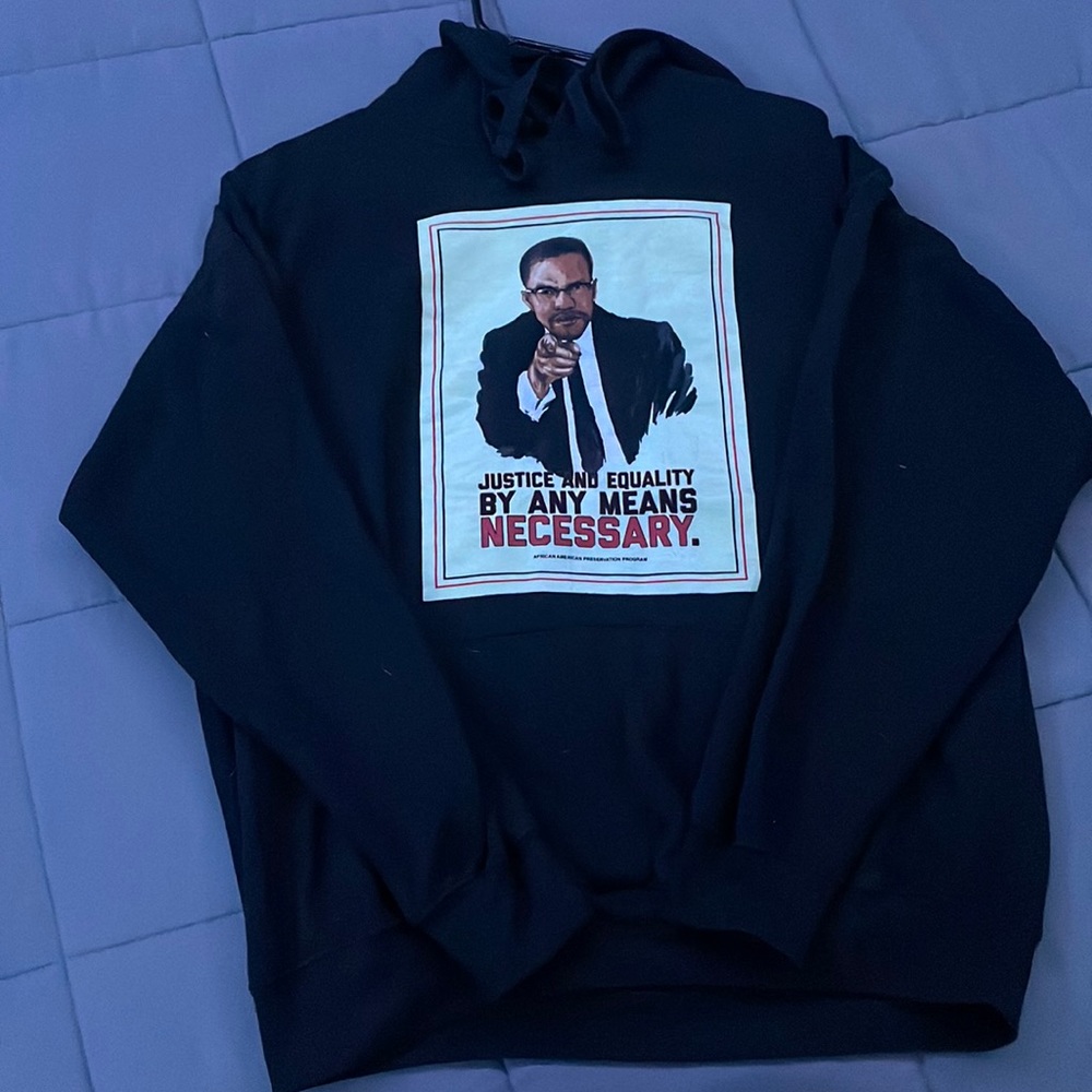 Malcolm X Hoodie